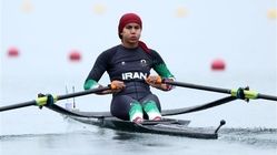 طلای درخشان مجلل در روئینگ قهرمانی آسیا
