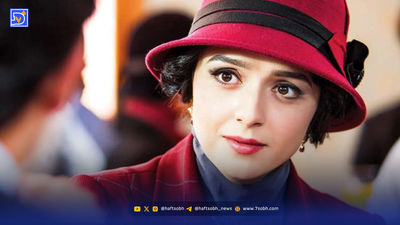 بوسه جنجالی شهاب حسینی و همسر جوانش؛ صحنه عاطفی زیبا جلوی چشم همه