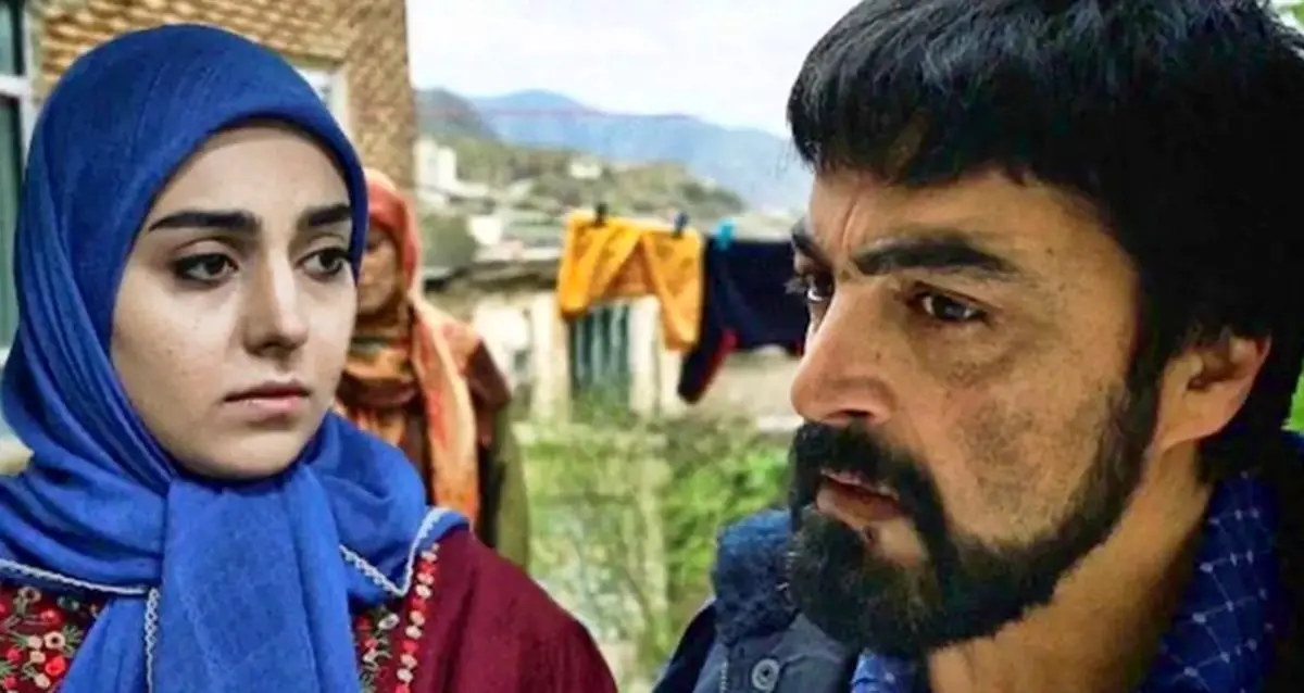 سفر در زمان | کبیر جوان سریال آنام در کنار دو پسرش