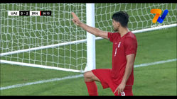 گل دوم امید  ایران به امید امارات توسط سحرخیزان