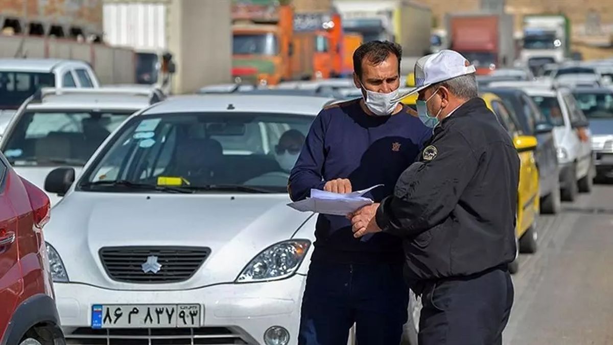 پتوقیف یک خودوری با سرعت ۱۸۸ کیلومتر بر ساعت در تهران