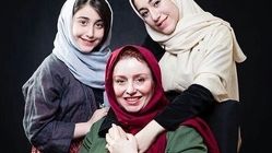 رقص مادر دختری ژاله صامتی و دختر خوش صدایش یاس (فیلم)