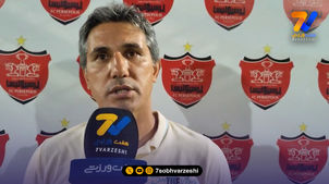 آقایی: هاشمیان اولین سرمربی بزگسالان است که به دیدن بازی امیدها آمده