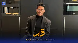 قاب | محمدرضا گلزار با دست آسیب‌دیده در اینستاگرام دیده شد
