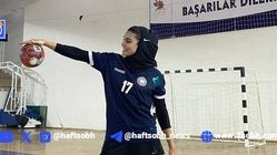 بیوگرافی راضیه جانباز دختر لژیونر ایرانی