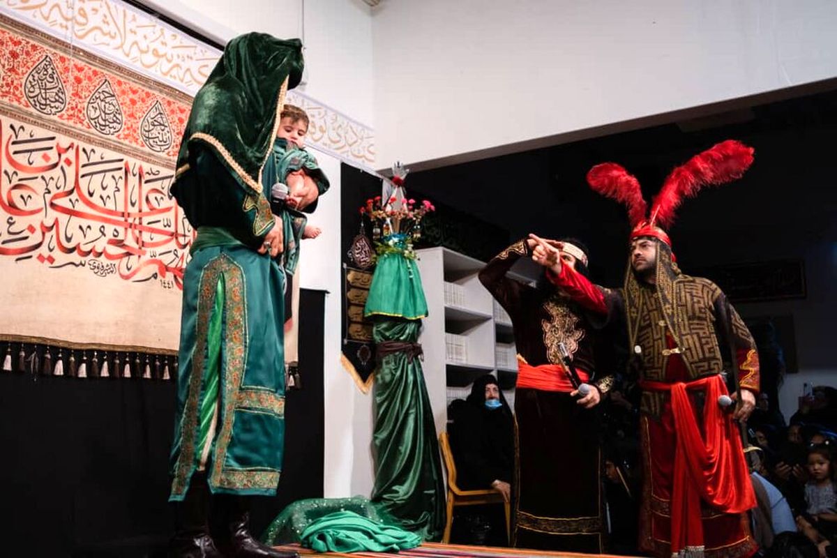 تعزیه به اروپا رسید