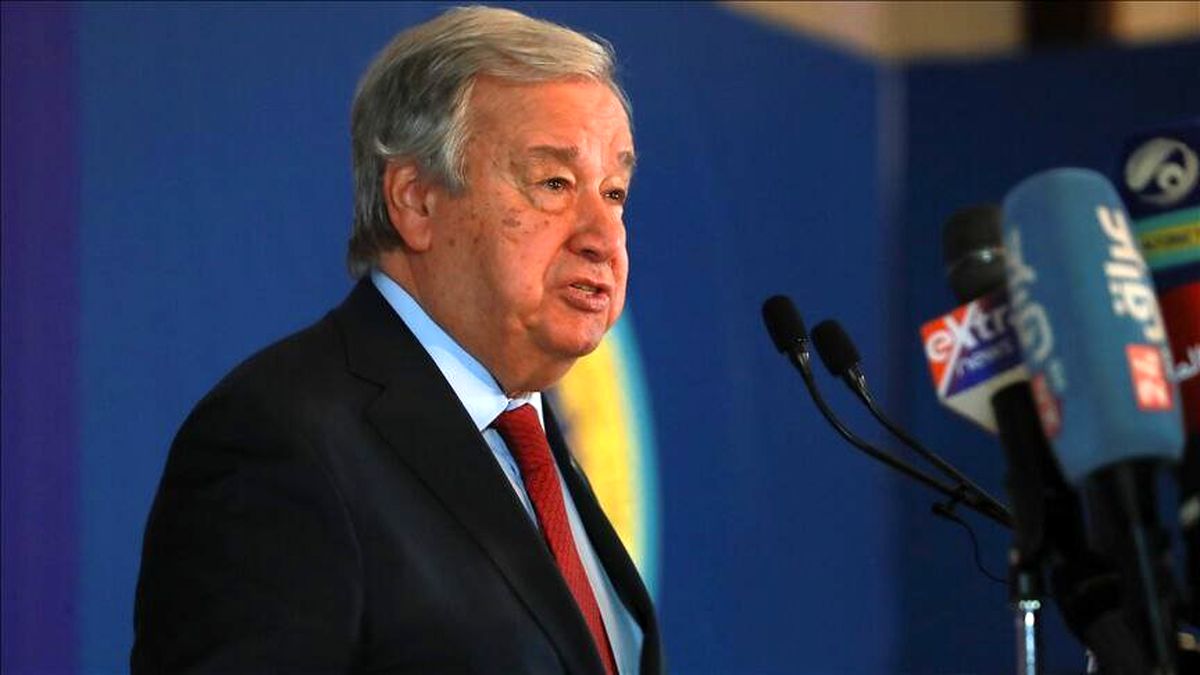 گوترش دبیر کل سازمان ملل: از بینالمللی شدن جنگ ایران و اسرائیل خودداری کنید