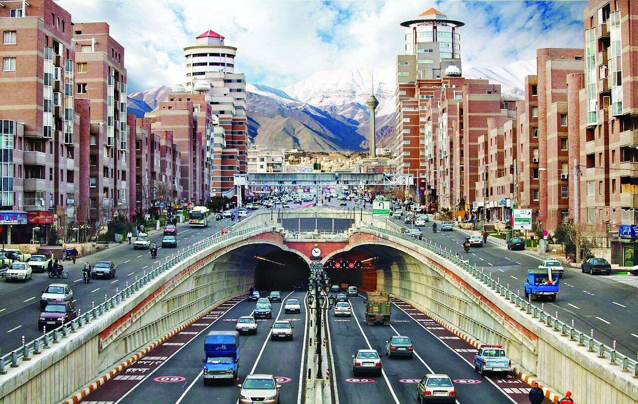 تونل توحید در میان زیباترین خیابان‌های جهان قرار گرفت + عکس 