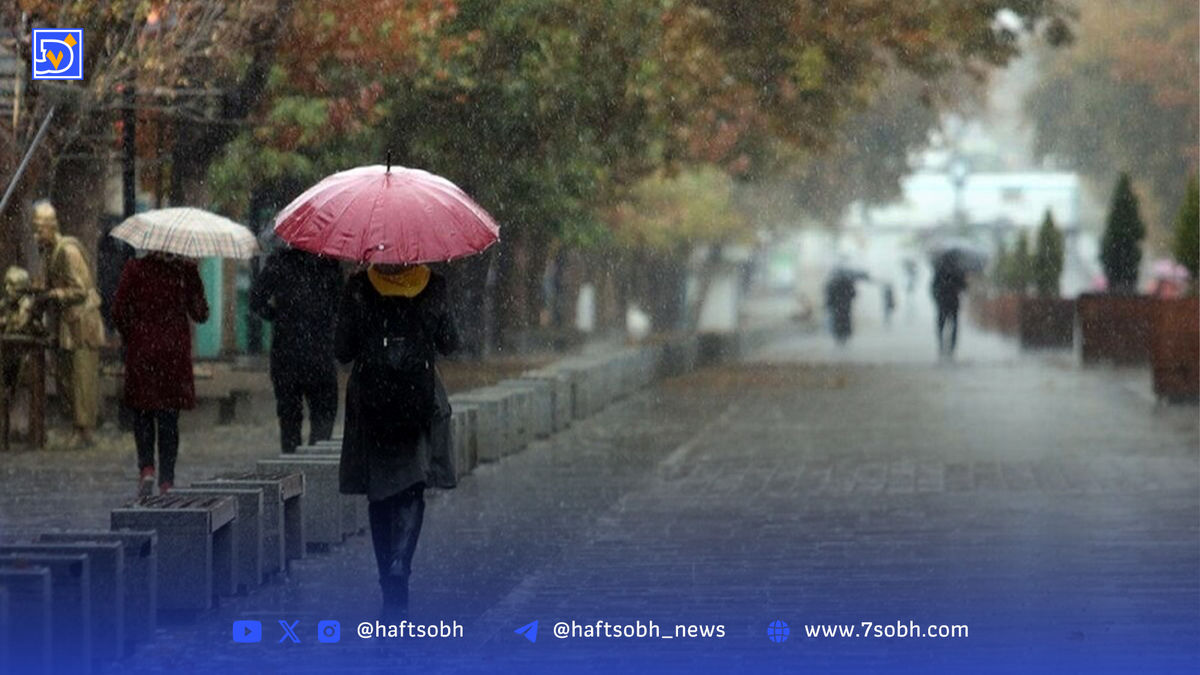 آمادهباش ۶ استان برای بارندگیهای ۵ روز آینده
