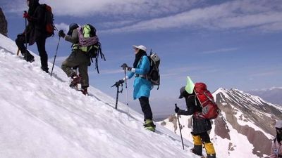  کوهنوردان تهرانی از صعود خودداری کنند