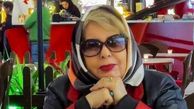 پوراندخت مهیمن بازیگر بیگانه ای با من است همراه با نوه هایش