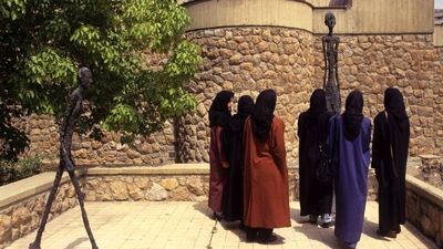سمپاشی موزه ملی فرش ایران
