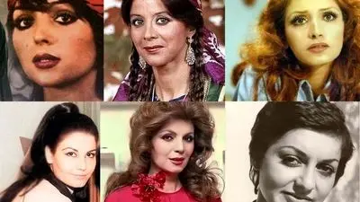 سفر در زمان | شبنم قلی خانی بازیگر نقش آرزو در سریال «آنام» 47 سال پیش در تولد 1 سالگی