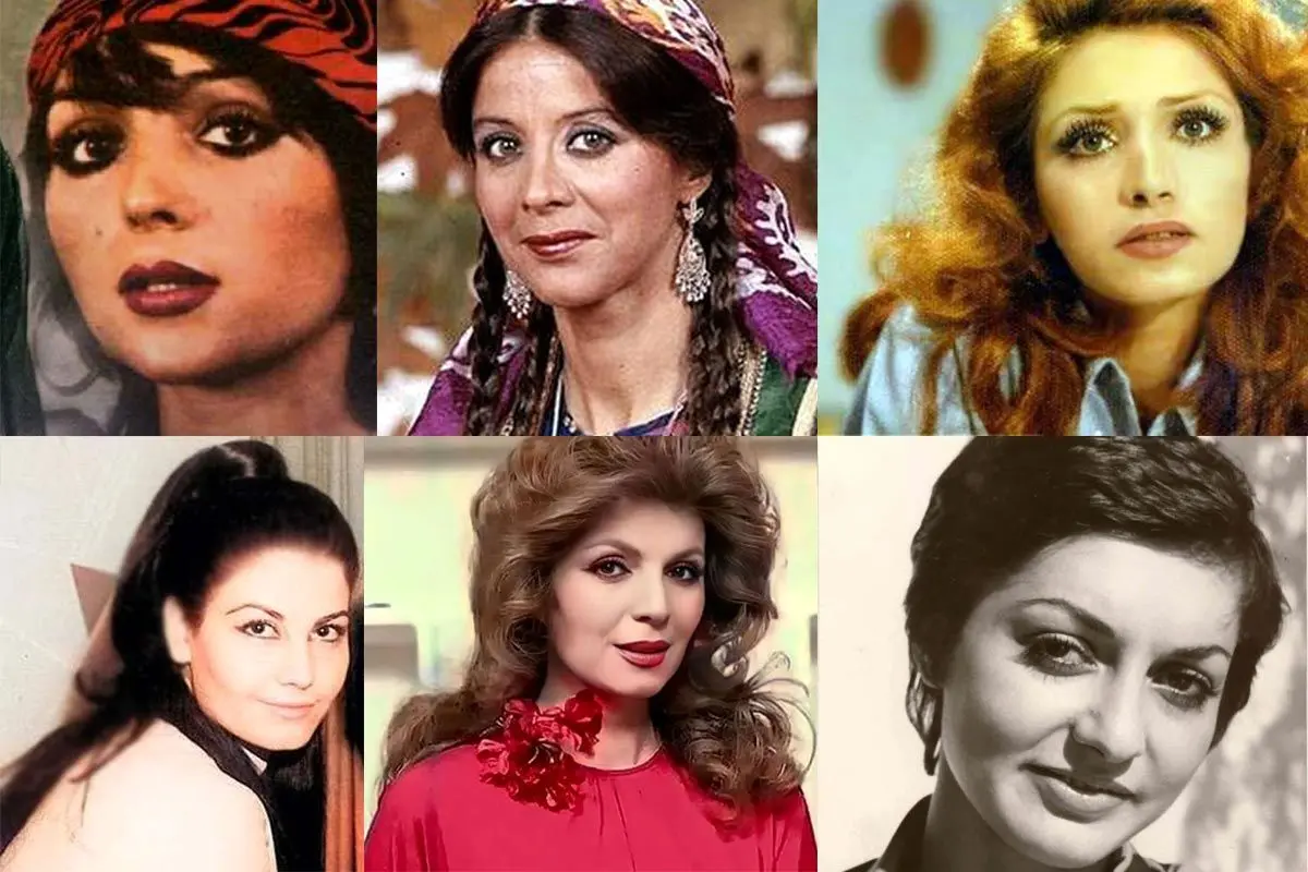 سفر در زمان | بازیگران زن قدیمی قبل از انقلاب (بیوگرافی و سرگذشت آن ها بعد انقلاب)