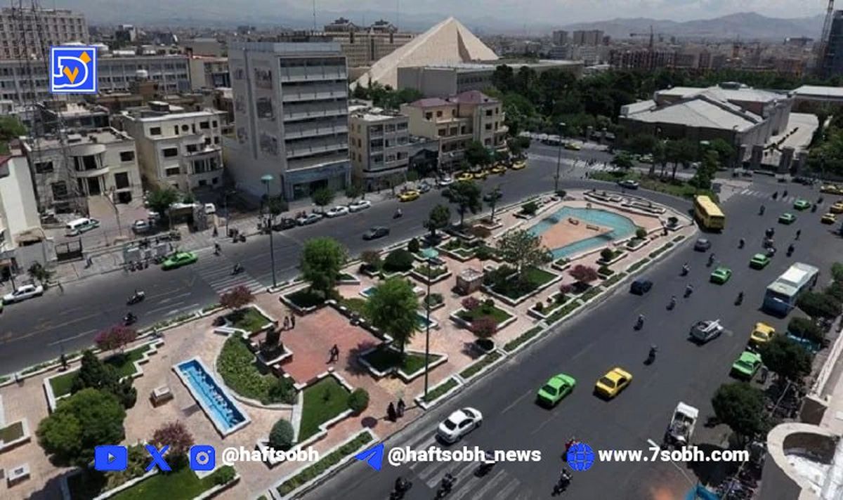 سنگ فرش خیابانهای ۳۰ تیر و بهارستان برداشته شود