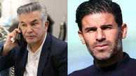 توضیحات لشگری در خصوص جدایی بادامکی و استیلی از پرسپولیس