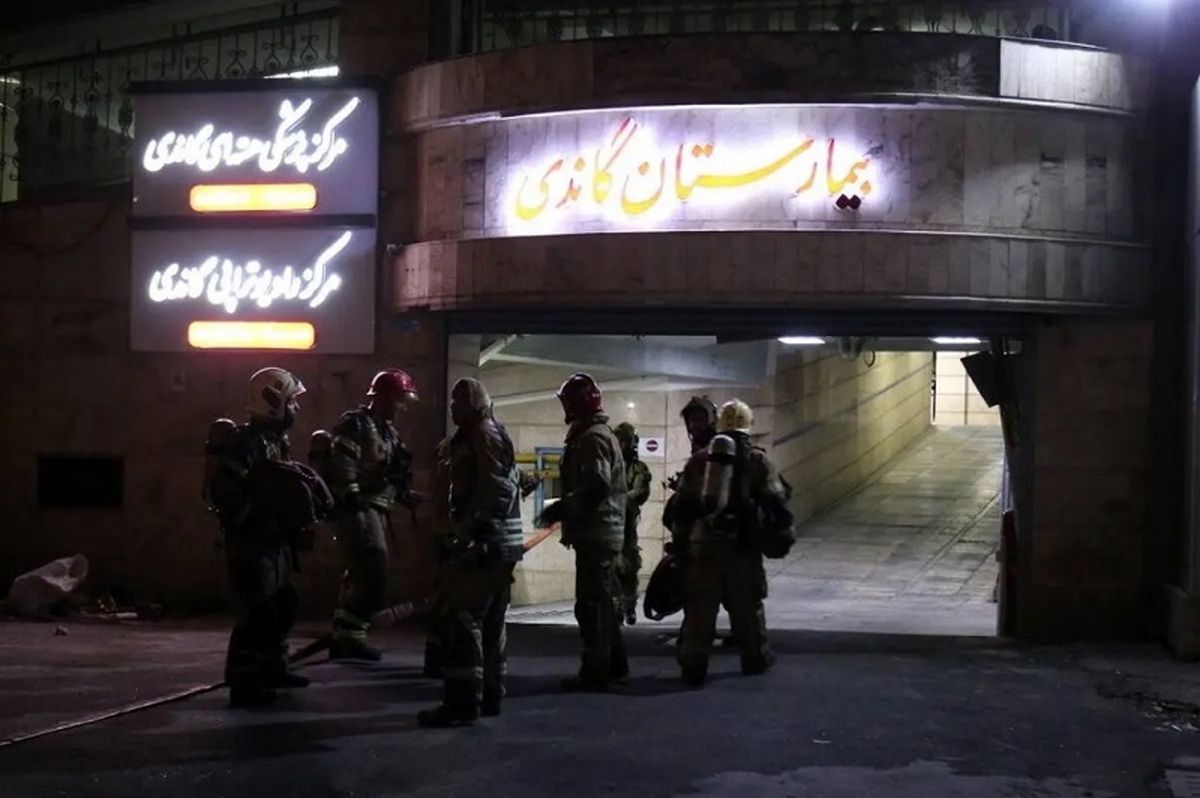ادعایی درباره زمان بازگشایی بیمارستان گاندی