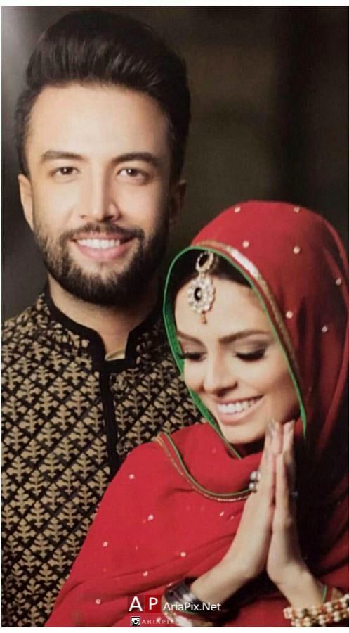بنیامین بهادری و همسرش شایلی محمودی