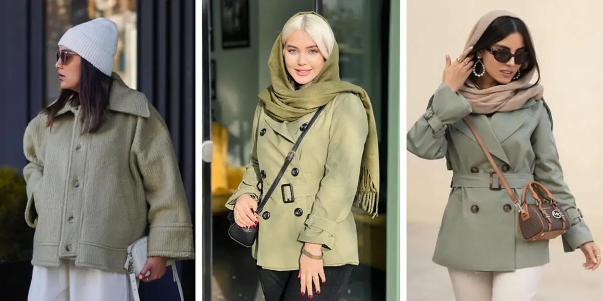 سبز زیتونی جای قهوه‌ای را می‌گیرد؟ ترند تازه استایل پاییزی
