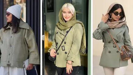 سبز زیتونی جای قهوه‌ای را می‌گیرد؟ ترند تازه استایل پاییزی