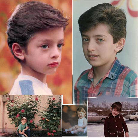 کودکی رادان