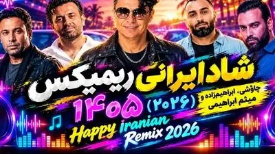 دانلود ریمیکس شاد ایرانی ۱۴۰۵ (۲۰۲۶) چاوشی، ابراهیم‌زاده و میثم ابراهیمی