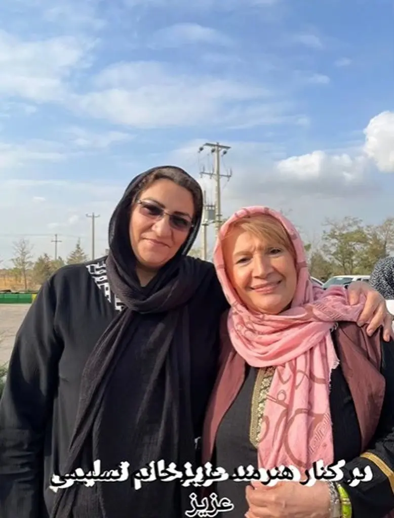 نگاه روز |تغییر چهره «گلین پرستار انیس» سریال ستایش بعد 6 سال در 56 سالگی