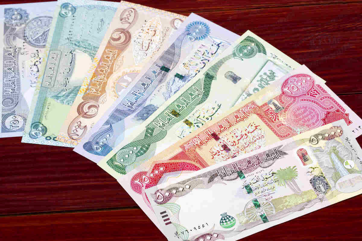 قیمت دینار عراق امروز چهارشنبه ۱ مرداد ۱۴۰۴