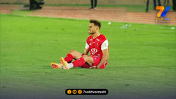 ناراحتی شدید اورونوف بعد از تعویض جنجالی هاشمیان!