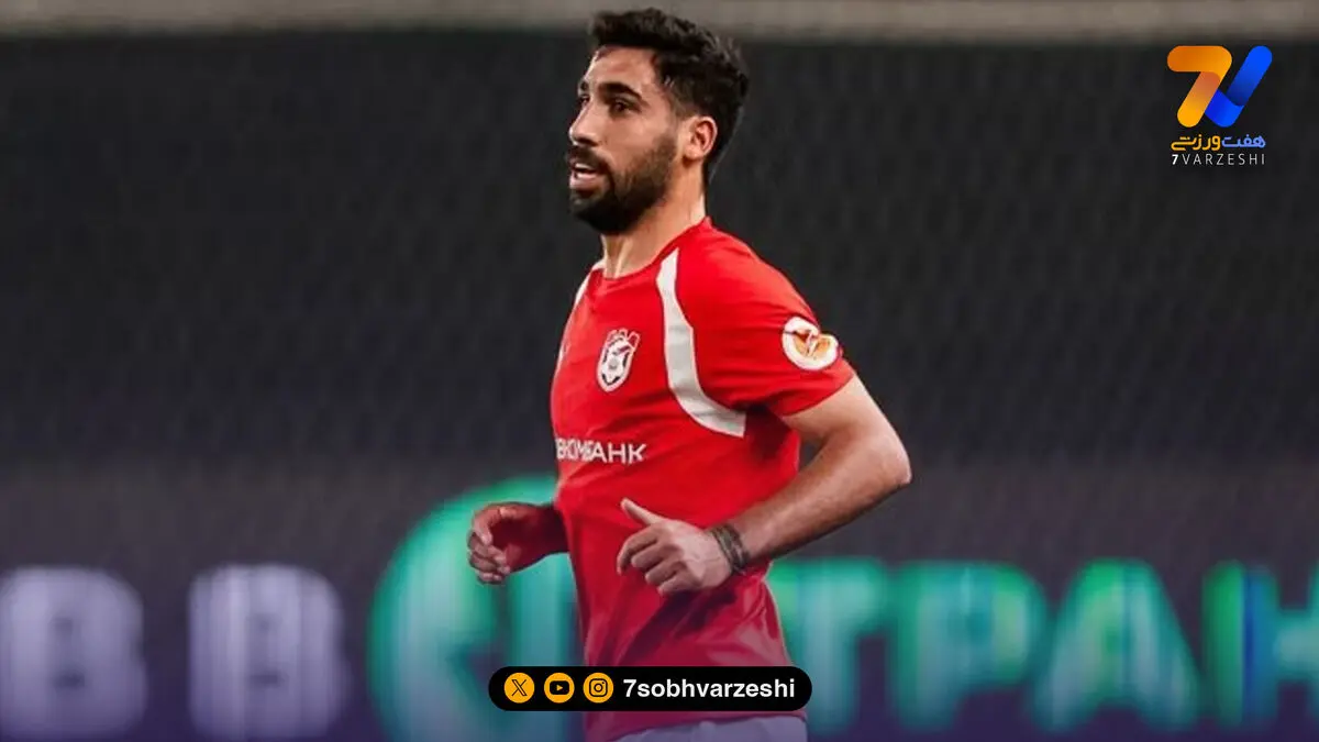 نادر محمدی: مطمئن بودم با پشتک پاس گل می دهم!