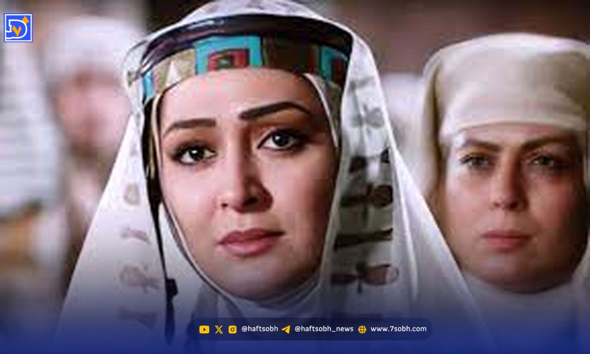 استایل پر زرق و برق الهام حمیدی، بازیگر نقش آسنات در “یوسف پیامبر”، دوباره خبرساز شد