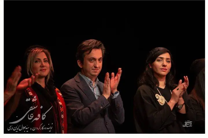 نگاه روز | سمیرا حسنی در کافه عاشقی عشق و هنر را تجربه کرد