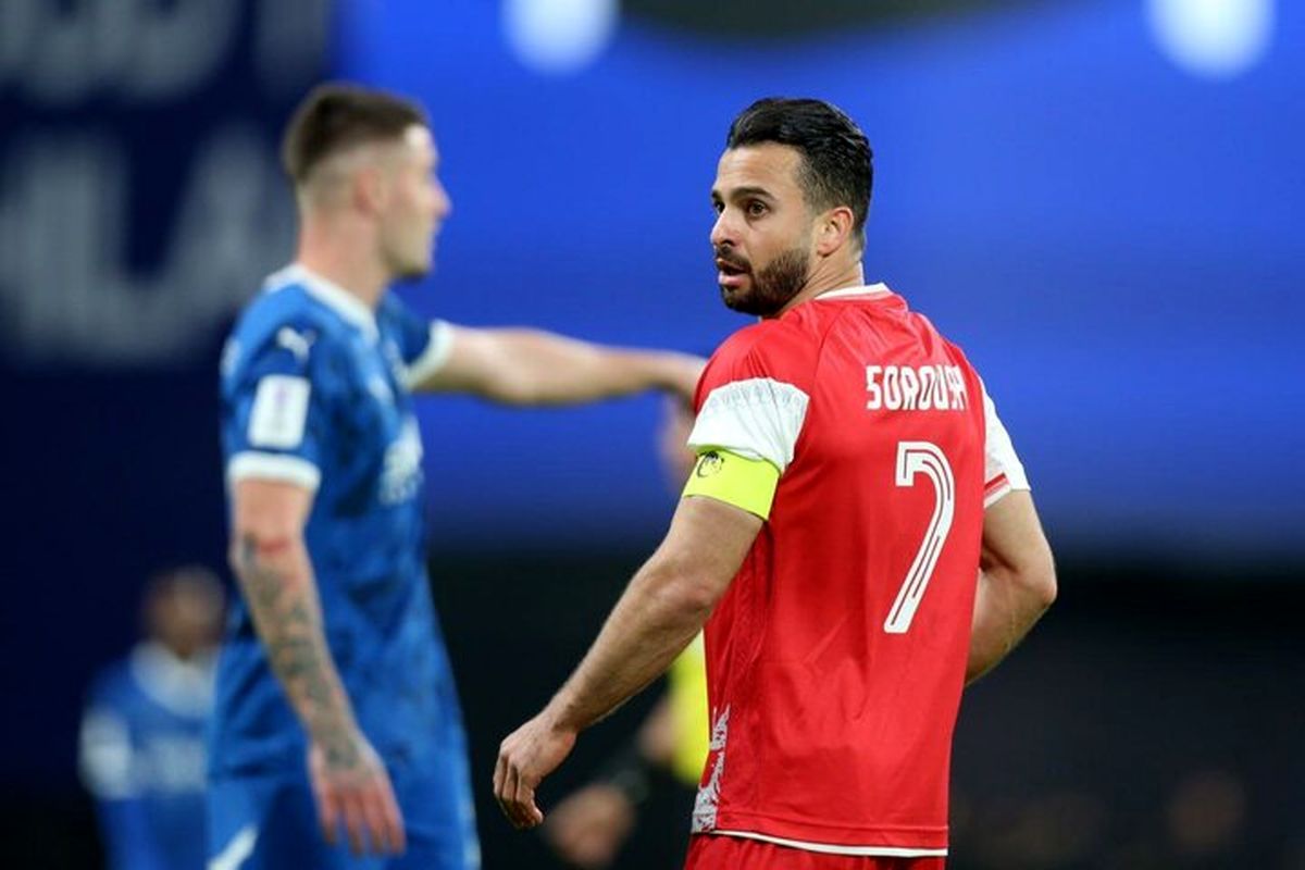 بازی پرسپولیس ملوان احتمالا بدون سروش رفیعی برگزار میشود
