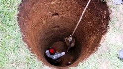 زن گمشده بعد از یک هفته در چاه پیدا شد