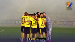 پوستر خلاقانه سپاهان برای دیدار مقابل الحسین