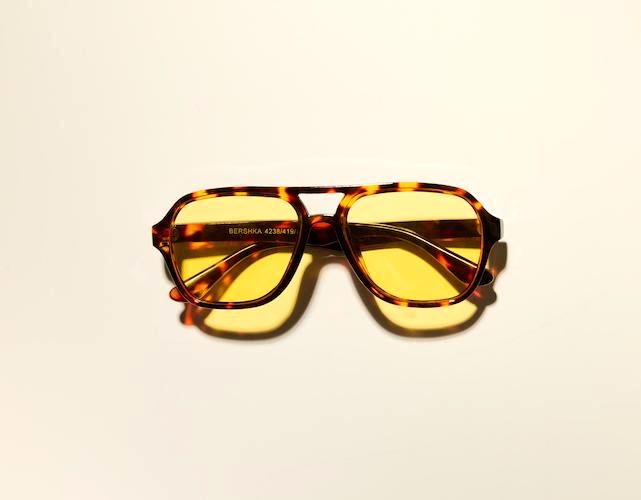 استایل قهوه‌ای مینا مختاری