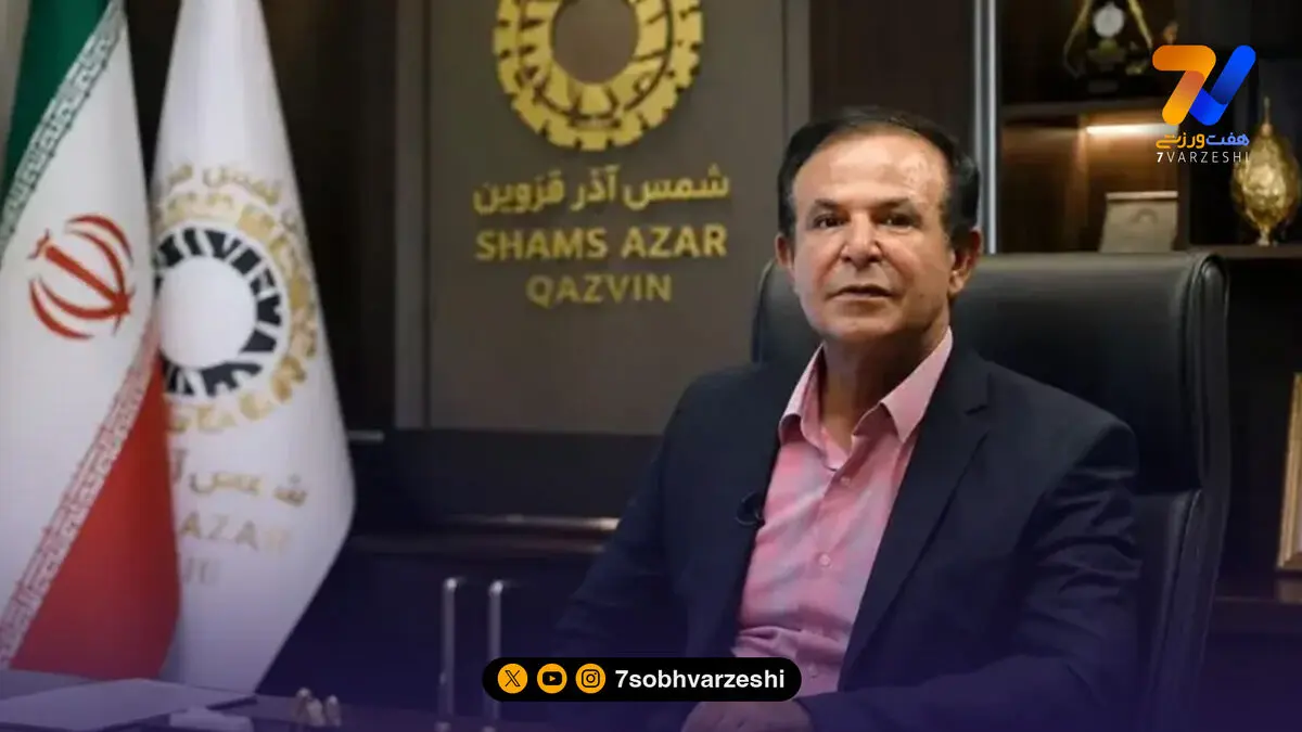 نجفیان: شمس‌آذر در آینده یکی از مدعیان اصلی لیگ خواهد بود