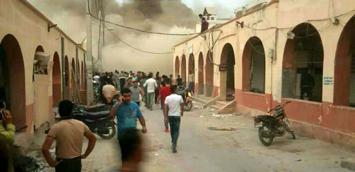 آمار مصدومان آتشسوزی بازار قدیم قشم اعلام شد