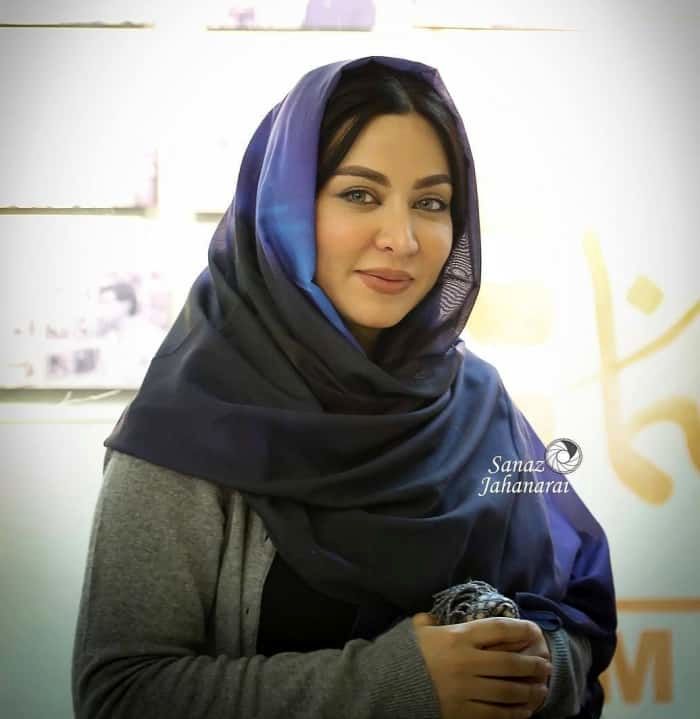 فقیهه سلطانی بازیگر چشم رنگی سینما
