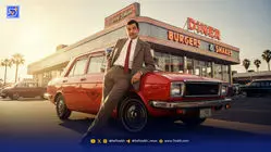 دنیای هوش مصنوعی | با این پرامپت در کنار خودروی رویایی‌تان عکس بگیرید