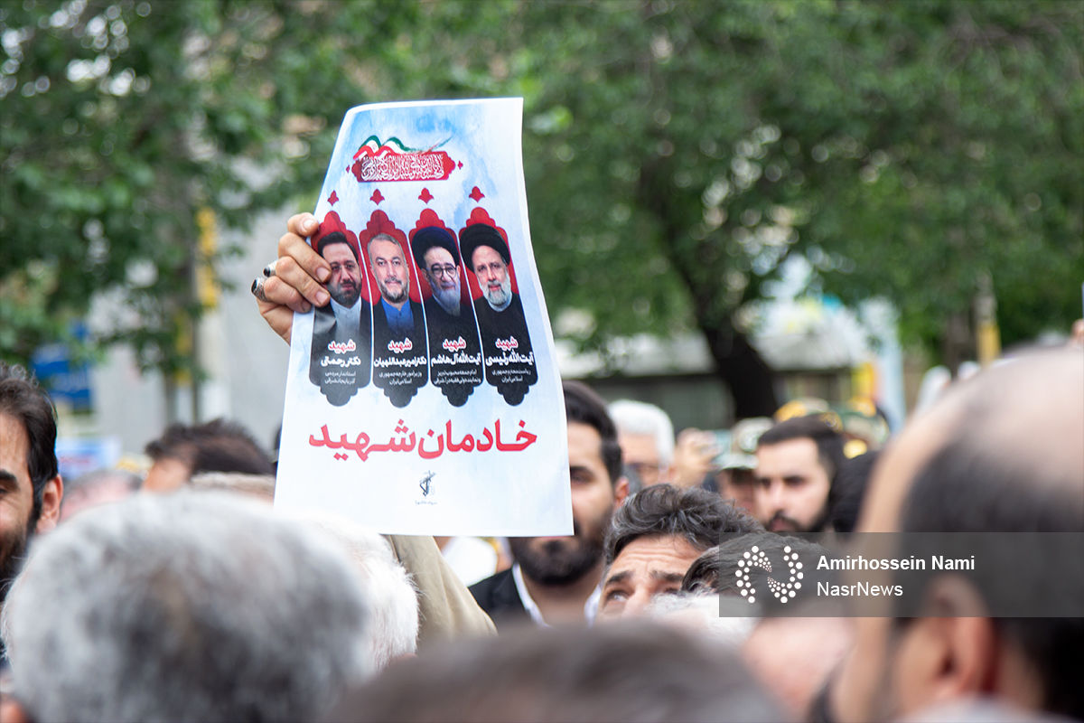 اعلام زمان تشییع پیکر رئیس‌جمهور در تبریز و قم 