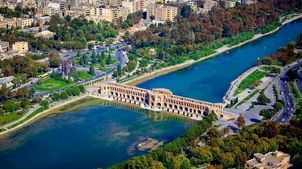 آب دریای عمان به اصفهان رسید