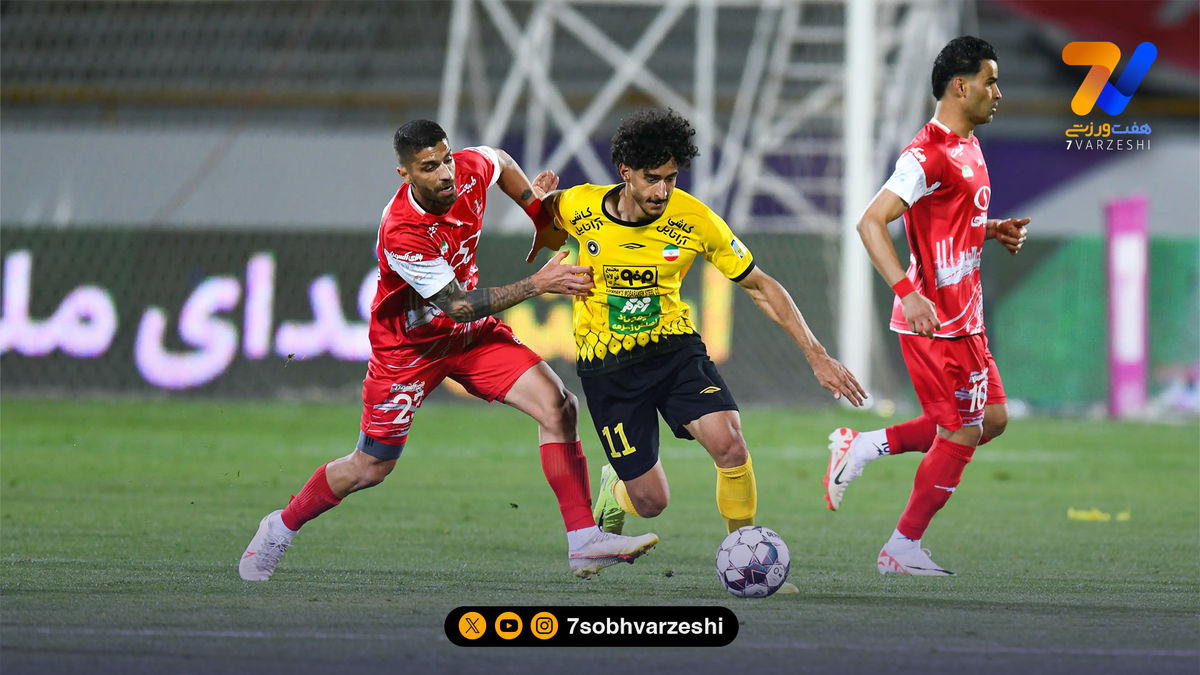 تیم منتخب سپاهانپولیس!/ ستارههای سرخ طلایی