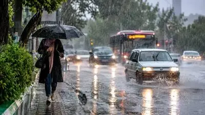 پیش بینی آب و هوای فارس فردا سه شنبه ۱۴ مهر ۱۴۰۵ │ احتمال رگبار در بخش‌هایی از استان ادامه دارد