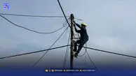 شبکه برق در روزهای جنگی سرپا ماند
