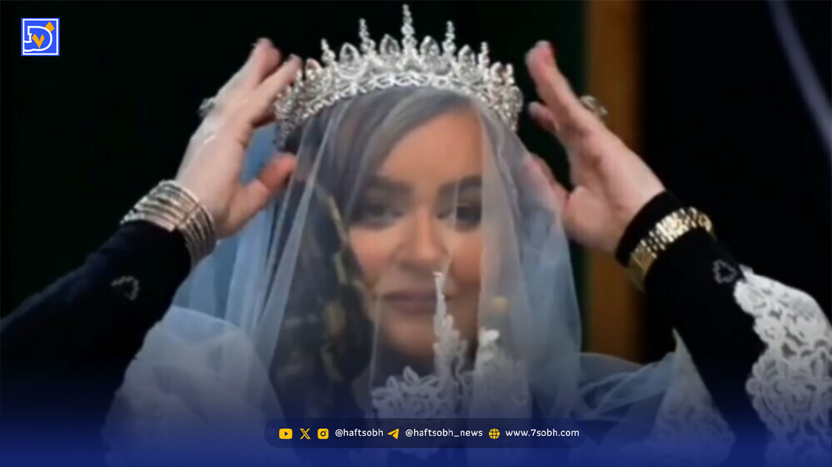 عکس عروسی نعیمه نظام دوست