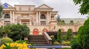 ویلای میلیون دلاری اکبر رحیمی متهم فساد چای دبش به بانک ملت رسید