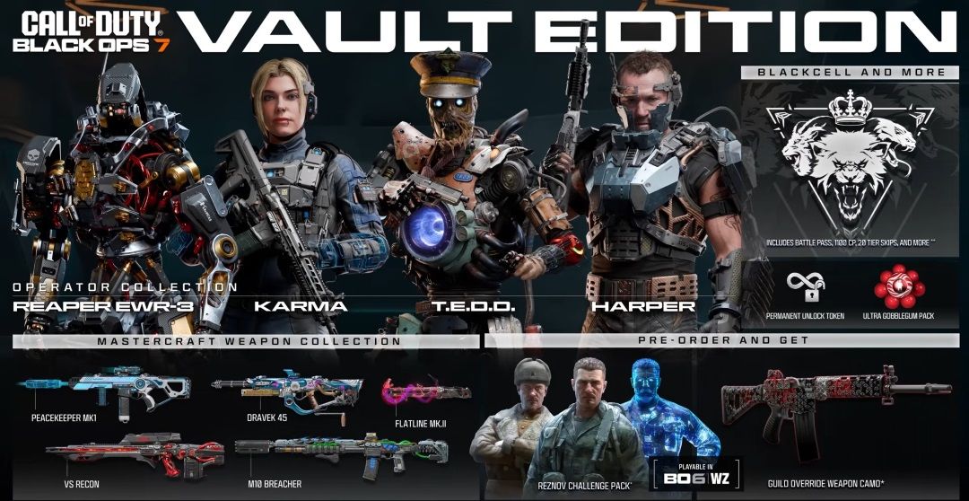 تریلر زمان عرضه بازی Call of Duty Black Ops 7 منتشر شد؛ آماده برای نبرد - گیمفا