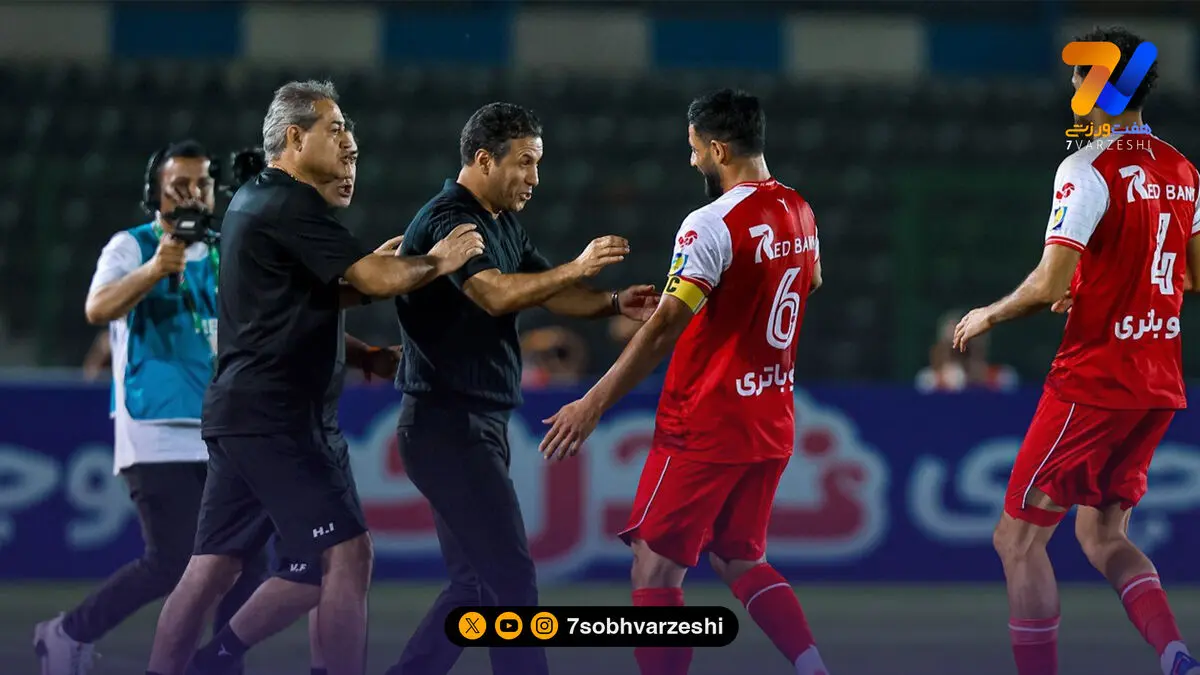 پرسپولیس با شکار قو به استقبال دربی رفت!