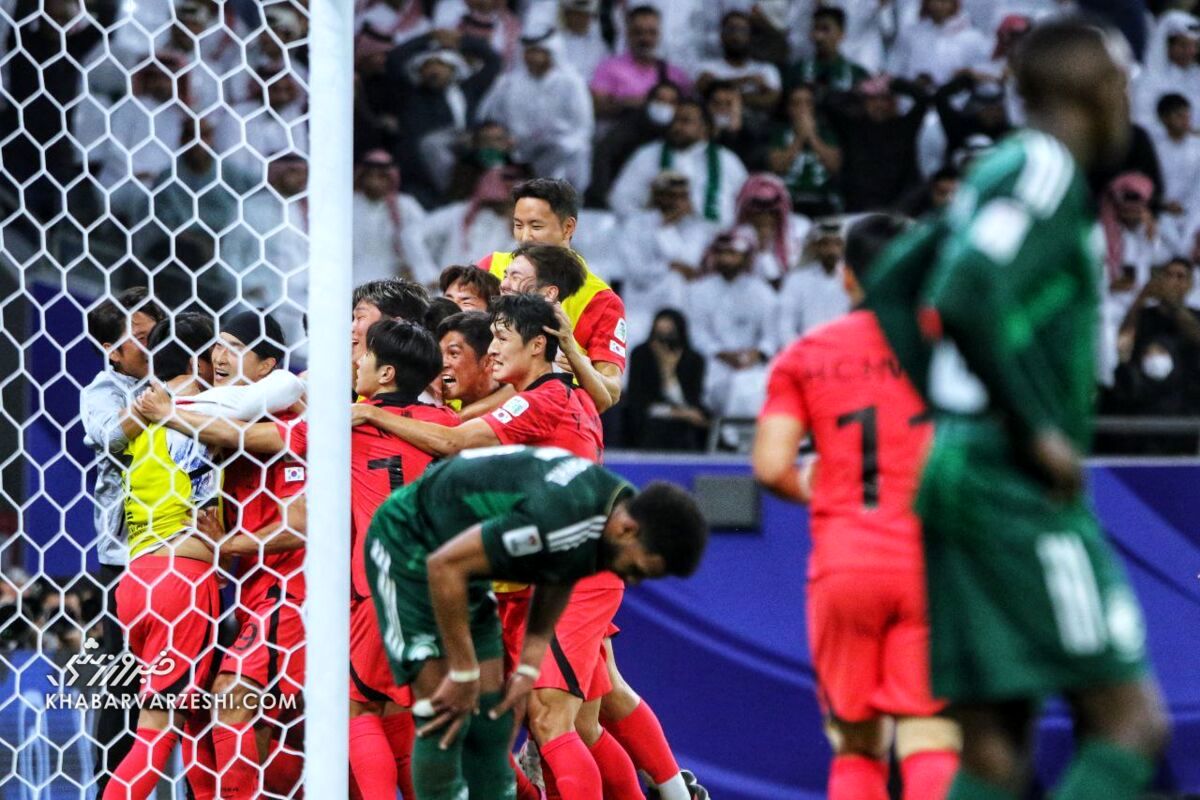 ضربات پنالتی بازی کره جنوبی-عربستان؛ نفسگیر و جذاب